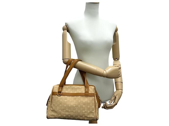 Borsa Mini Monogram Louis Vuitton Marrone - vista 7