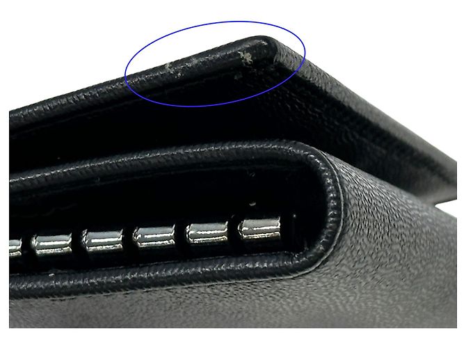 Gucci Leather Keycase in Black - view 10