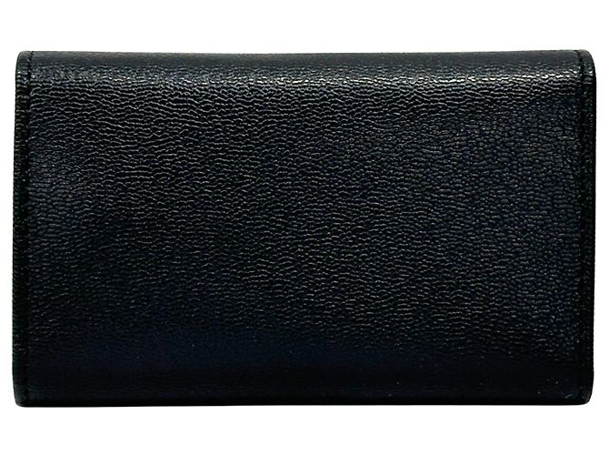 Gucci Leather Keycase in Black - view 2