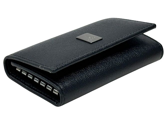 Gucci Leather Keycase in Black - view 3