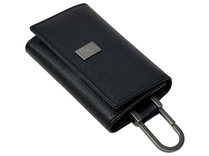 Gucci Leather Keycase in Black - view 5