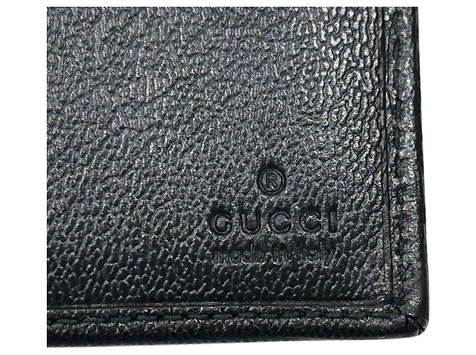 Gucci Leather Keycase in Black - view 6