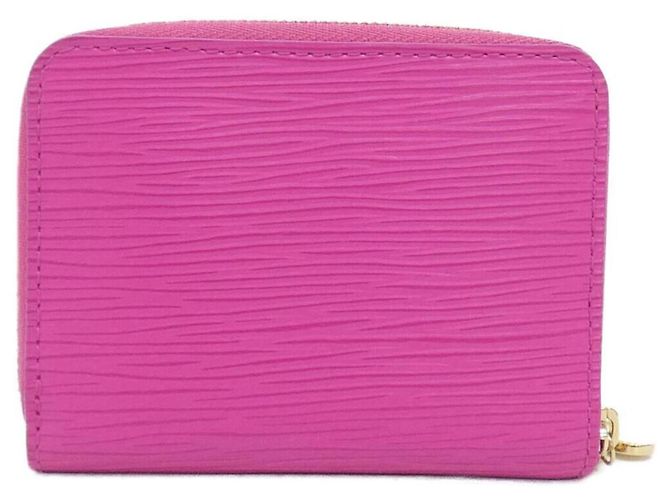 Monedero Zippy Epi Louis Vuitton Rosa - vista 2