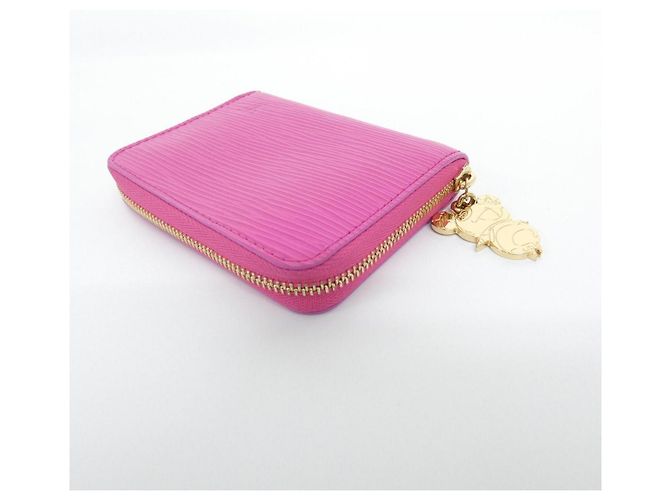 Monedero Zippy Epi Louis Vuitton Rosa - vista 3