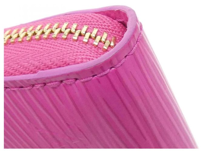 Monedero Zippy Epi Louis Vuitton Rosa - vista 4