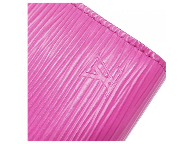 Monedero Zippy Epi Louis Vuitton Rosa - vista 5