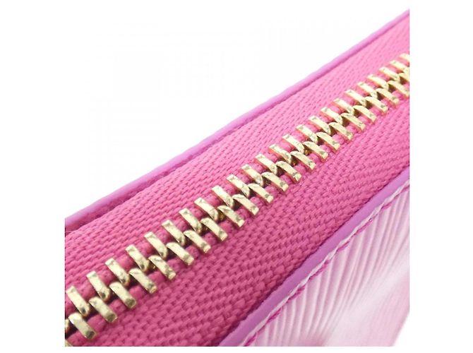 Monedero Zippy Epi Louis Vuitton Rosa - vista 6