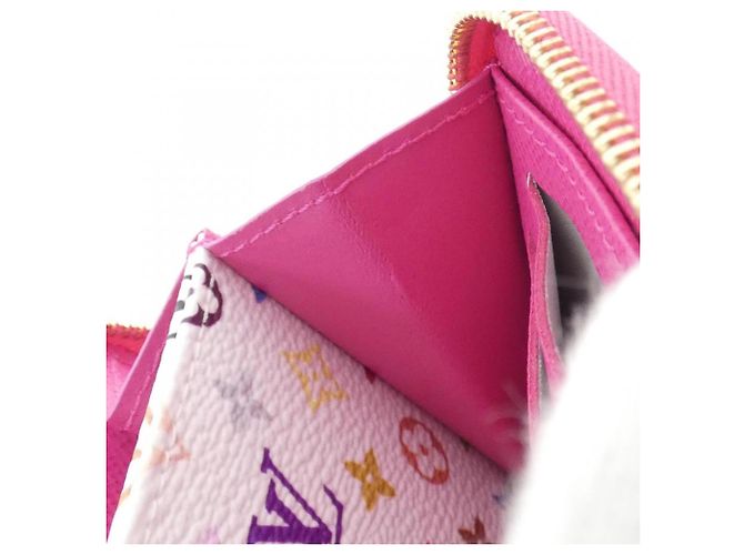 Monedero Zippy Epi Louis Vuitton Rosa - vista 8