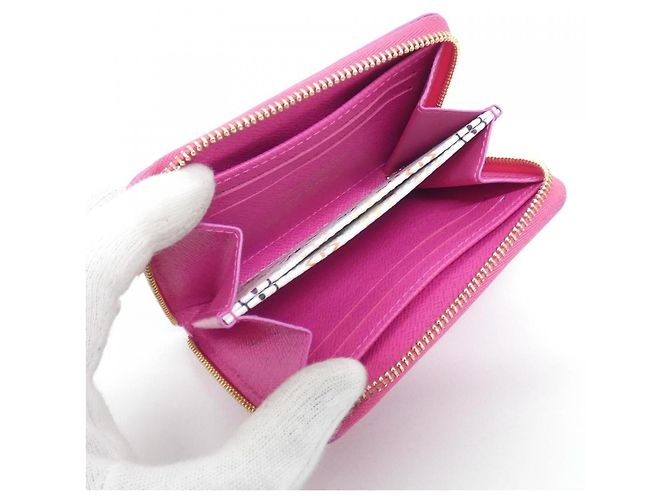 Monedero Zippy Epi Louis Vuitton Rosa - vista 9