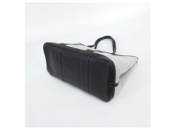Hermès Borsa Hermes Garden Party 36cm Nero - vista 2