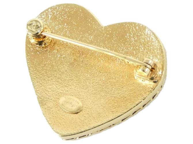 Spilla Chanel ABC729 Blu e Oro D'oro - vista 2