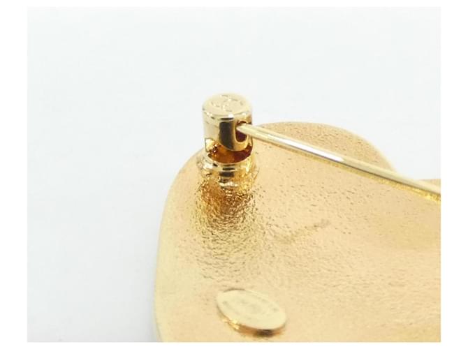 Spilla Chanel ABC729 Blu e Oro D'oro - vista 3