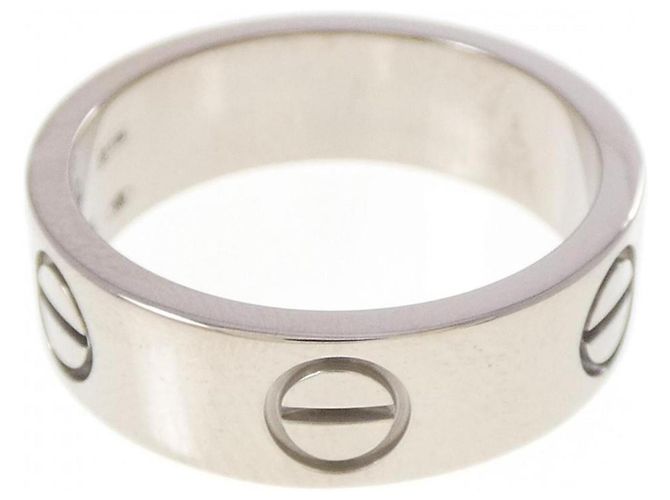 Cartier Love Ring aus 18K Weißgold - Ansicht 2