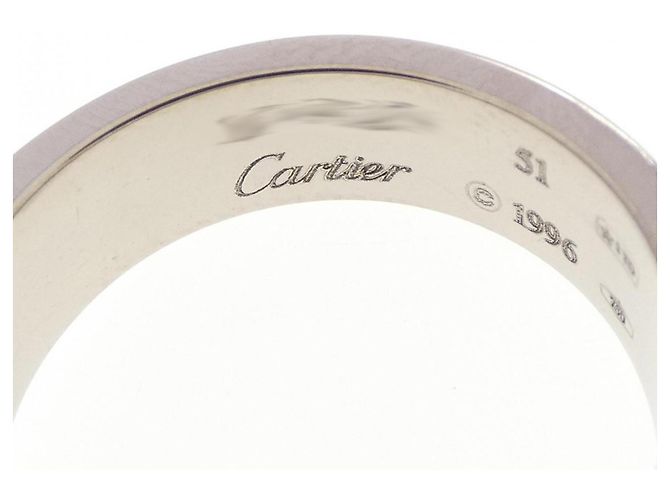 Cartier Love Ring aus 18K Weißgold - Ansicht 3
