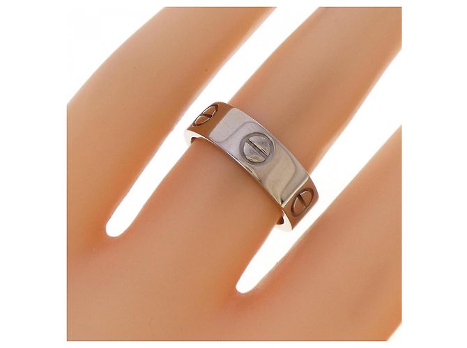 Cartier Love Ring aus 18K Weißgold - Ansicht 4