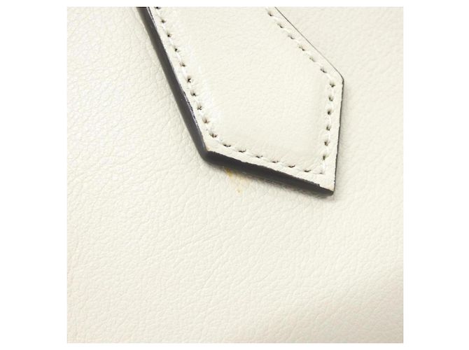 Borsa Gucci DIANA in pelle bianca - vista 4