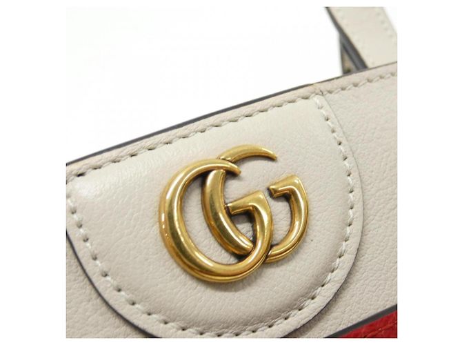 Borsa Gucci DIANA in pelle bianca - vista 6