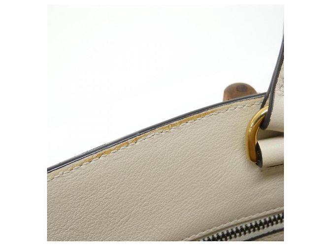 Borsa Gucci DIANA in pelle bianca - vista 9