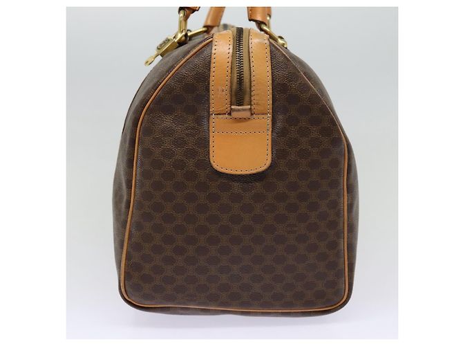 Céline Celine Boston C Macadam Canvas 40 cm Marron - vue 3