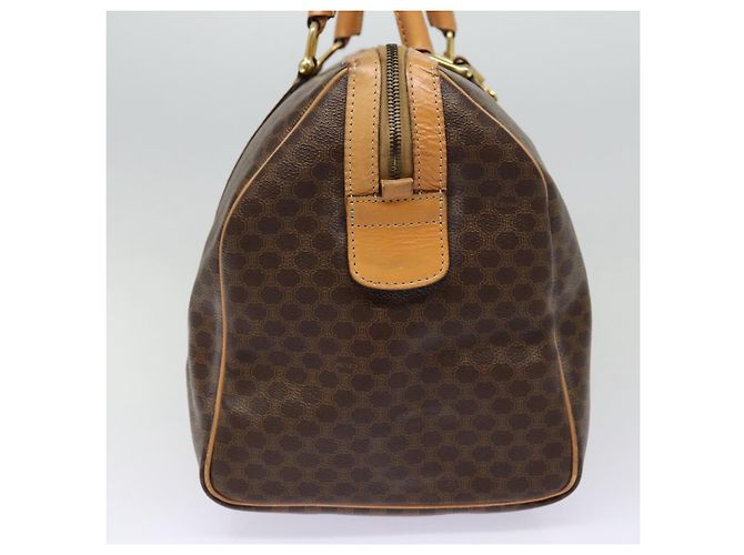 Céline Celine Boston C Macadam Canvas 40 cm Marron - vue 4