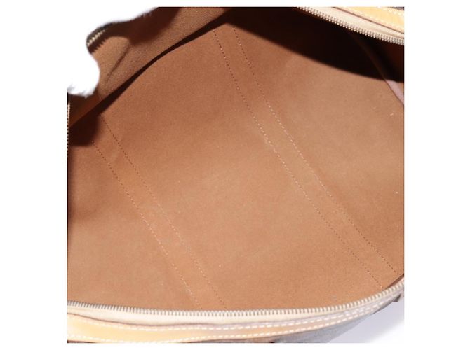 Céline Celine Boston C Macadam Canvas 40 cm Marron - vue 5
