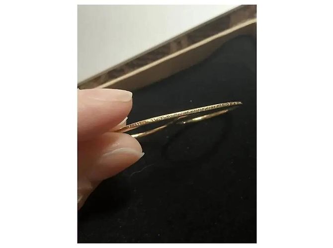Autre Marque Atelier Paulin Bague Double Artemis en Or Jaune Doré - vue 5