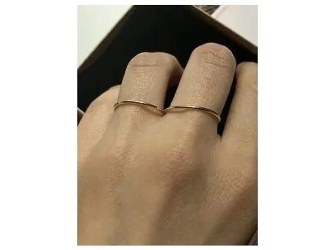 Autre Marque Atelier Paulin Bague Double Artemis en Or Jaune Doré - vue 6