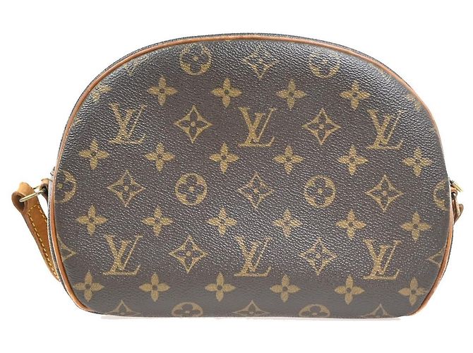 Louis Vuitton Blois Monogram Canvas Marrone - vista 2