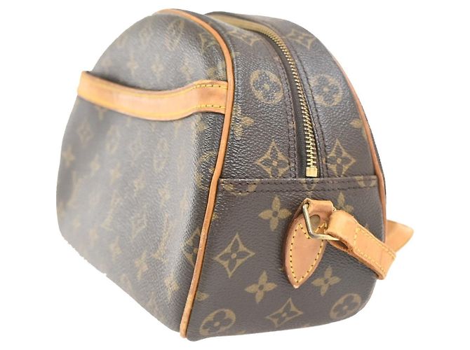 Louis Vuitton Blois Monogram Canvas Marrone - vista 3