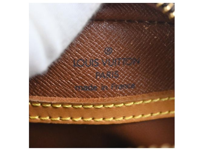 Louis Vuitton Blois Monogram Canvas Marrone - vista 6
