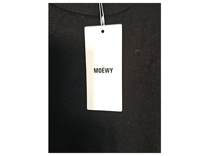 Autre Marque Jersey Moewy negro detalle ganchillo - vista 8