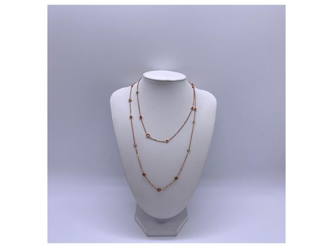 Collana Cartier Diade Infinity Star Oro 18k D'oro - vista 2