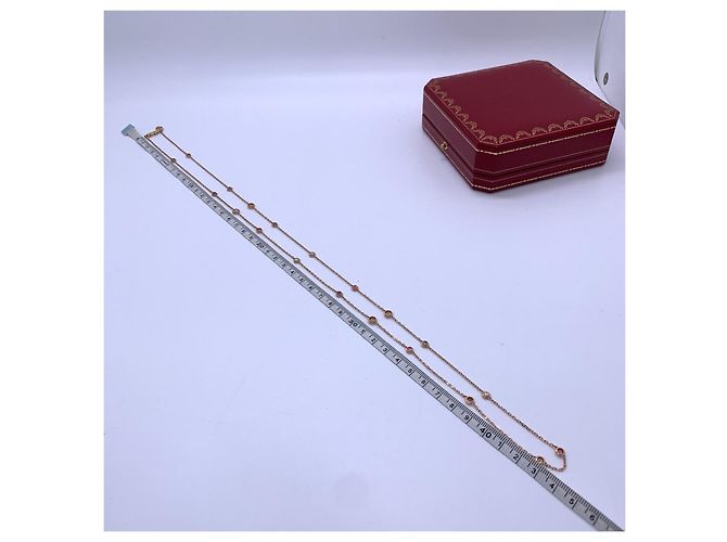Collana Cartier Diade Infinity Star Oro 18k D'oro - vista 5