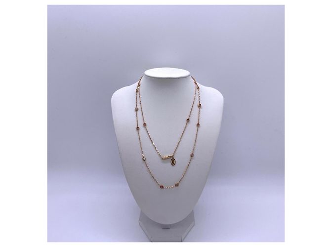 Collana Cartier Diade Infinity Star Oro 18k D'oro - vista 7