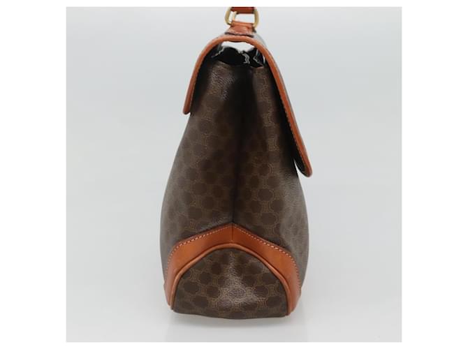 Céline Celine Vintage Macadam Canvas Marrone - vista 3