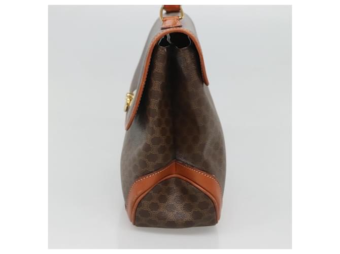 Céline Celine Vintage Macadam Canvas Marrone - vista 4