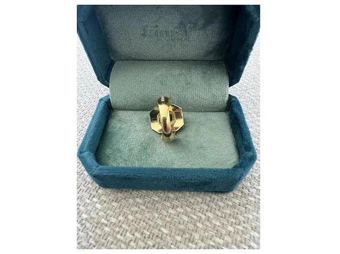Autre Marque Anello Kimai in oro giallo 18k smeraldo e diamante D'oro Verde - vista 6