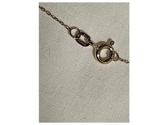 Autre Marque Lito Collana Scarabeo Angelica con Diamanti Bianco Blu D'oro - vista 5