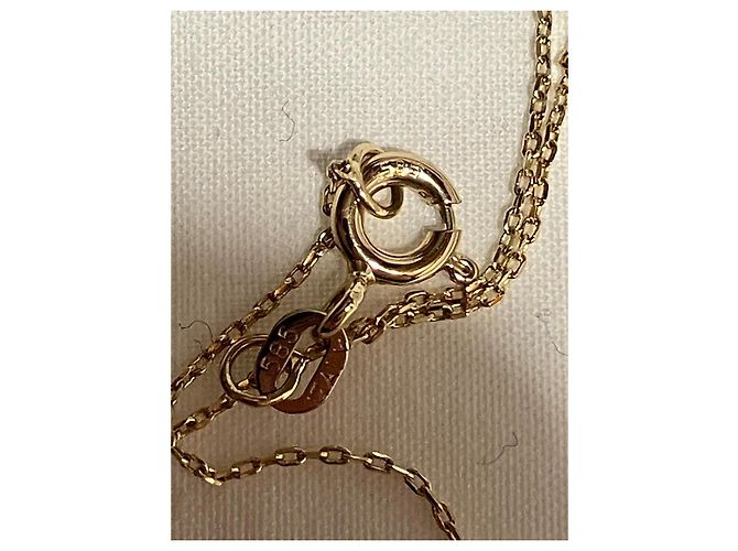 Autre Marque Lito Collana Scarabeo Angelica con Diamanti Bianco Blu D'oro - vista 6
