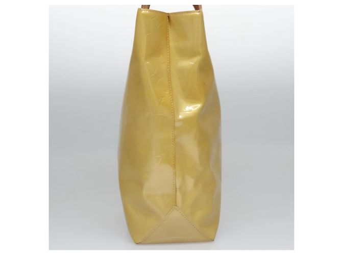 Louis Vuitton Reade Monogram Vernis MM Beige - vista 4