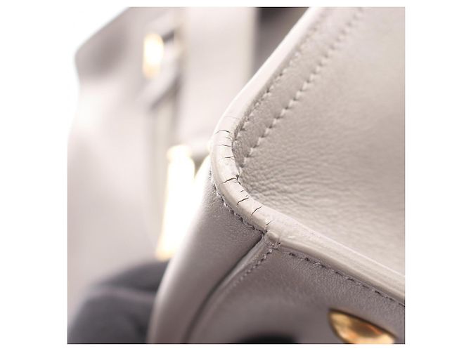 Bolso Petit Cabas Y-line Yves Saint Laurent Castaño - vista 7