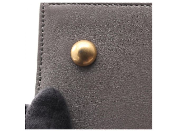 Bolso Petit Cabas Y-line Yves Saint Laurent Castaño - vista 8