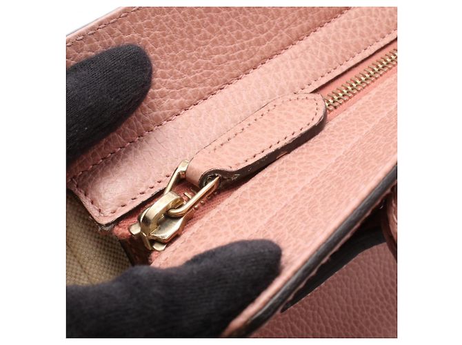 Borsa 2-Way Gucci Swing Mini Rosa - vista 10