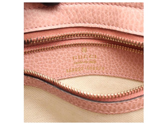 Borsa 2-Way Gucci Swing Mini Rosa - vista 4