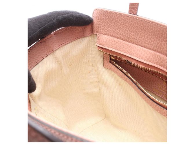Borsa 2-Way Gucci Swing Mini Rosa - vista 5