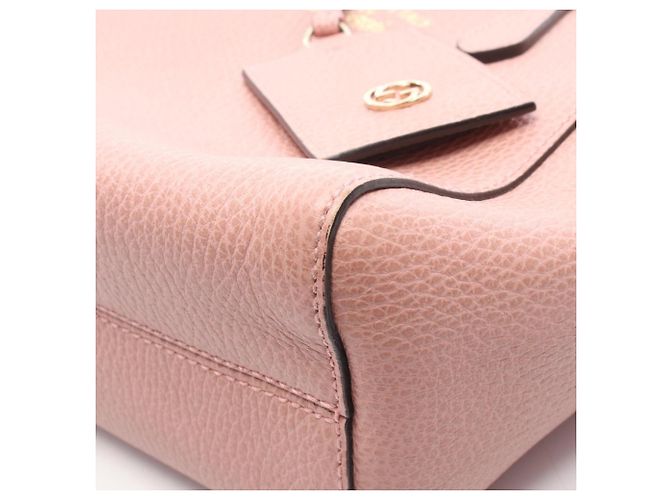 Borsa 2-Way Gucci Swing Mini Rosa - vista 6