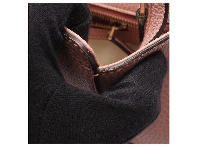Borsa 2-Way Gucci Swing Mini Rosa - vista 7