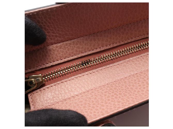 Borsa 2-Way Gucci Swing Mini Rosa - vista 9