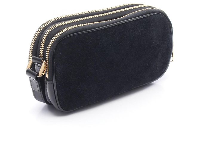 Borsa a tracolla Gucci Double G Nero - vista 2