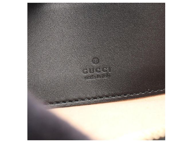 Borsa a tracolla Gucci Double G Nero - vista 4